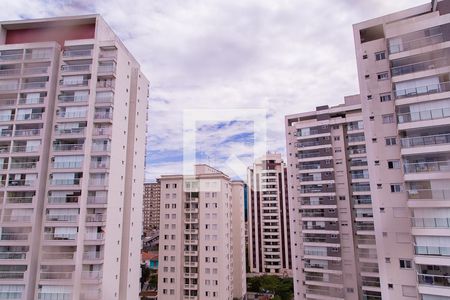 Vista da varanda de apartamento para alugar com 2 quartos, 54m² em Vila Guarani (z Sul), São Paulo