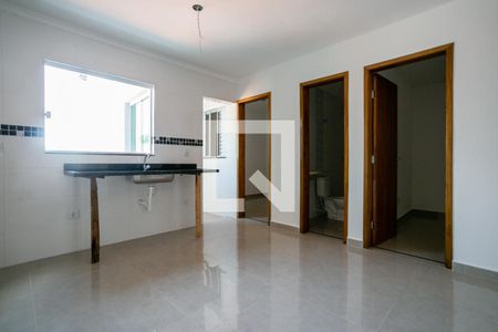 Casa de condomínio para alugar com 34m², 2 quartos e sem vagaSala/Cozinha