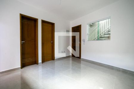 Sala/Cozinha de casa de condomínio à venda com 2 quartos, 34m² em Vila Dom Pedro Ii, São Paulo
