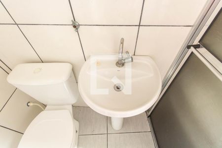 Casa para alugar com 52m², 1 quarto e sem vaga Casa para alugar com 52m², 1 quarto e sem vagaBanheiro