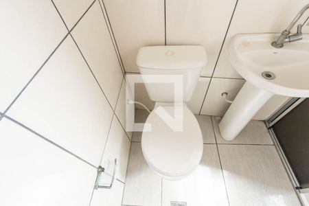 Casa para alugar com 52m², 1 quarto e sem vaga Casa para alugar com 52m², 1 quarto e sem vagaBanheiro