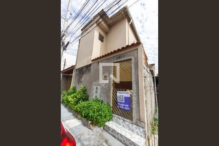 Casa para alugar com 52m², 1 quarto e sem vaga Casa para alugar com 52m², 1 quarto e sem vagaFachada