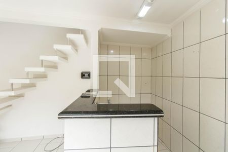 Casa para alugar com 52m², 1 quarto e sem vaga Casa para alugar com 52m², 1 quarto e sem vagaCozinha
