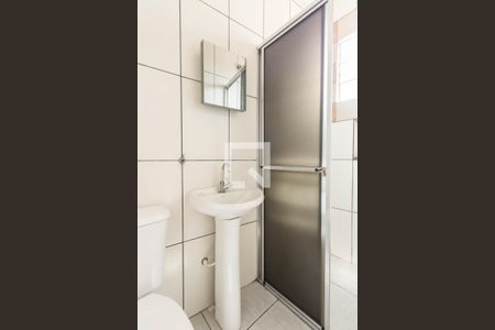 Casa para alugar com 52m², 1 quarto e sem vaga Casa para alugar com 52m², 1 quarto e sem vagaBanheiro