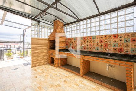 Área comum - Churrasqueira de apartamento para alugar com 2 quartos, 62m² em Jardim Tucunduva, Carapicuíba