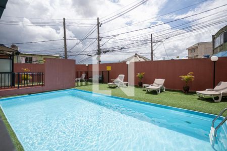 Área comum - Piscina de apartamento para alugar com 2 quartos, 62m² em Jardim Tucunduva, Carapicuíba