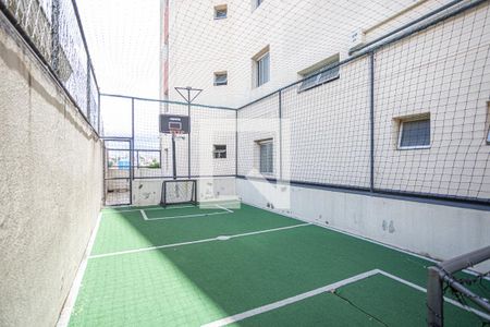 Área comum - Quadra de apartamento para alugar com 2 quartos, 62m² em Jardim Tucunduva, Carapicuíba