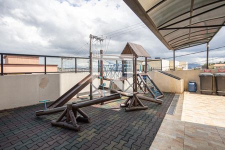 Área Comum - Playground de apartamento para alugar com 2 quartos, 62m² em Jardim Tucunduva, Carapicuíba