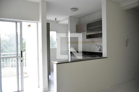Sala de apartamento para alugar com 3 quartos, 60m² em Jardim Novo Cambuí, Hortolândia
