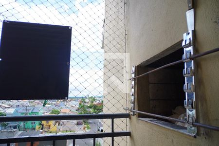 varanda - Churrasqueira de apartamento à venda com 2 quartos, 55m² em Igara, Canoas