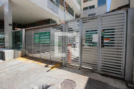 Apartamento para alugar com 68m², 1 quarto e 1 vagaFachada e Portaria