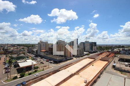 Vista da Sala de apartamento para alugar com 1 quarto, 68m² em Taguatinga Centro (taguatinga), Brasília