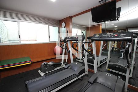 Apartamento para alugar com 68m², 1 quarto e 1 vagaÁrea comum - Academia