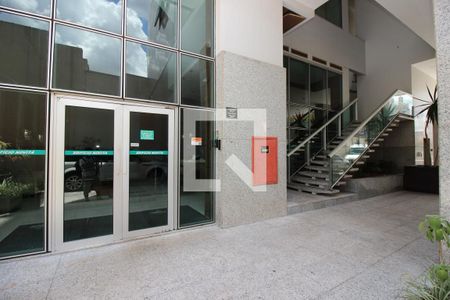 Apartamento para alugar com 68m², 1 quarto e 1 vagaFachada e Portaria