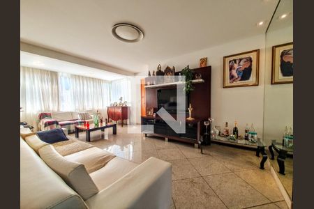 Sala de apartamento à venda com 4 quartos, 208m² em Cidade Nova, Belo Horizonte