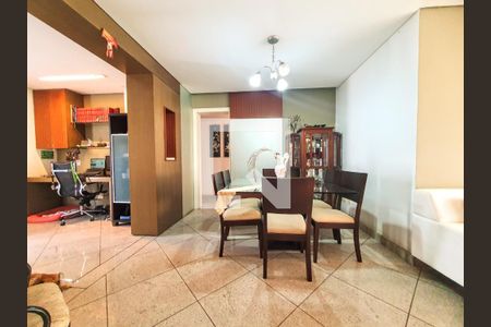Sala de apartamento à venda com 4 quartos, 208m² em Cidade Nova, Belo Horizonte
