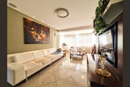 Sala de apartamento à venda com 4 quartos, 208m² em Cidade Nova, Belo Horizonte