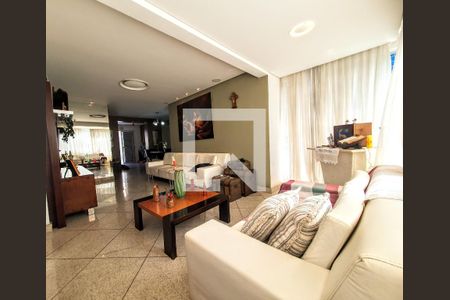 Sala de apartamento à venda com 4 quartos, 208m² em Cidade Nova, Belo Horizonte