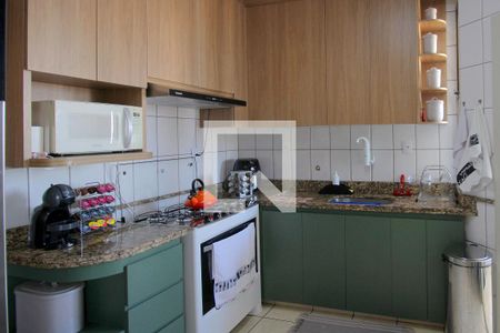 Apartamento à venda com 87m², 3 quartos e 2 vagasCozinha