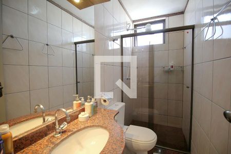 Apartamento à venda com 87m², 3 quartos e 2 vagasBanheiro da Suite