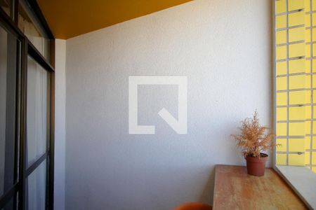 Varanda de apartamento à venda com 3 quartos, 87m² em Colégio Batista, Belo Horizonte