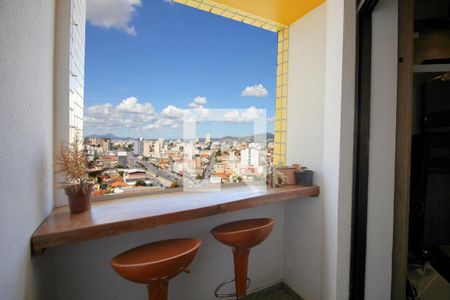 Varanda de apartamento à venda com 3 quartos, 87m² em Colégio Batista, Belo Horizonte
