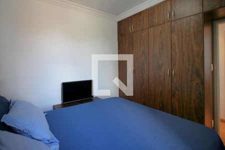 Suite de apartamento à venda com 3 quartos, 87m² em Colégio Batista, Belo Horizonte