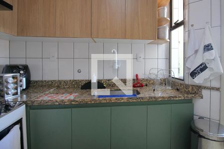 Apartamento à venda com 87m², 3 quartos e 2 vagasCozinha