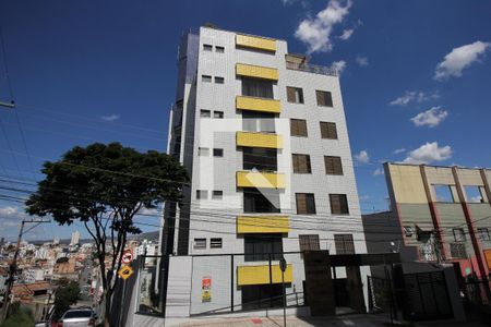 Apartamento à venda com 87m², 3 quartos e 2 vagasFachada do Prédio