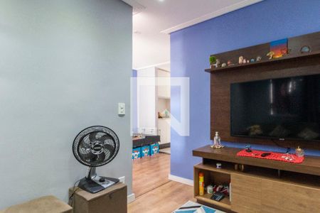Sala de Estar de apartamento à venda com 3 quartos, 92m² em Colônia (zona Leste), São Paulo