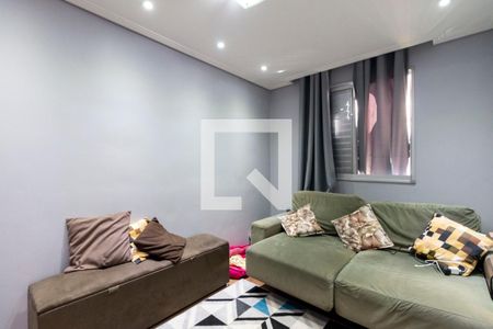 Sala de Estar de apartamento à venda com 3 quartos, 92m² em Colônia (zona Leste), São Paulo