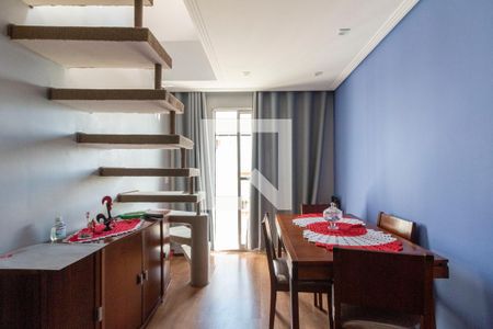 Sala de Jantar de apartamento à venda com 3 quartos, 92m² em Colônia (zona Leste), São Paulo