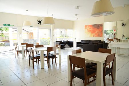 Apartamento para alugar com 60m², 2 quartos e 2 vagas Apartamento para alugar com 60m², 2 quartos e 2 vagasSalão de Festas