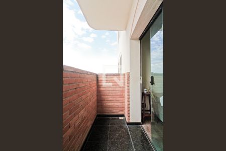 Varanda de apartamento à venda com 3 quartos, 196m² em Vila Barreto, São Paulo