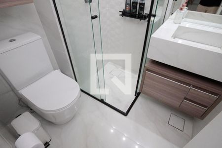 Apartamento para alugar com 39m², 2 quartos e sem vagaBanheiro