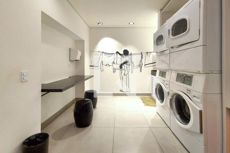Apartamento para alugar com 39m², 2 quartos e sem vagaLavanderia