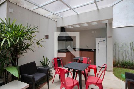 Apartamento para alugar com 39m², 2 quartos e sem vagaChurrasqueira