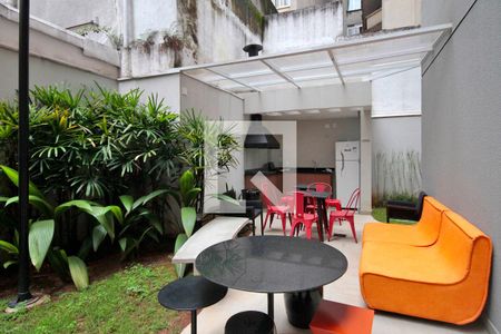 Apartamento para alugar com 39m², 2 quartos e sem vagaChurrasqueira