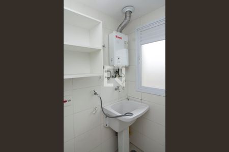 Área de Serviço de apartamento para alugar com 2 quartos, 58m² em Barra Funda, São Paulo