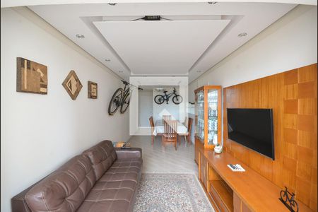 Sala de apartamento à venda com 3 quartos, 65m² em Vila Gumercindo, São Paulo