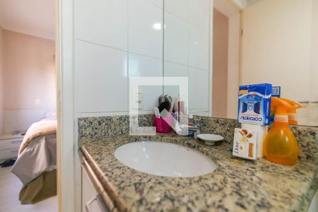 Apartamento à venda com 103m², 3 quartos e 2 vagasBanheiro da Suíte 3