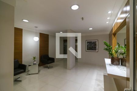 Apartamento à venda com 103m², 3 quartos e 2 vagasHall social