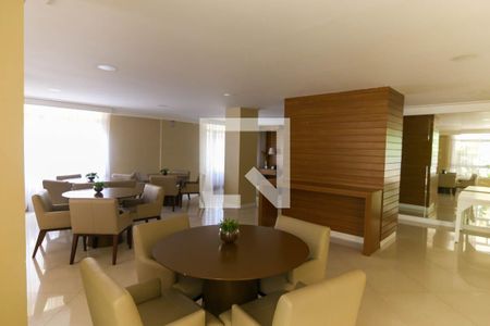 Apartamento à venda com 103m², 3 quartos e 2 vagasÁrea comum - Salão de festas