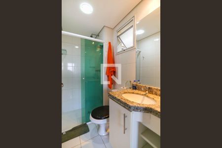 Apartamento à venda com 103m², 3 quartos e 2 vagasBanheiro da Suíte 1