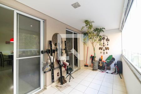 Apartamento à venda com 103m², 3 quartos e 2 vagasVaranda da Sala