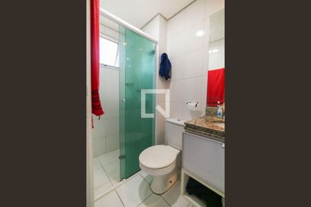 Apartamento à venda com 103m², 3 quartos e 2 vagasBanheiro da Suíte 2