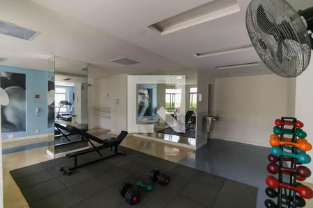 Apartamento à venda com 103m², 3 quartos e 2 vagasÁrea comum - Academia