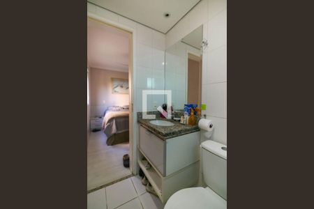 Apartamento à venda com 103m², 3 quartos e 2 vagasBanheiro da Suíte 3