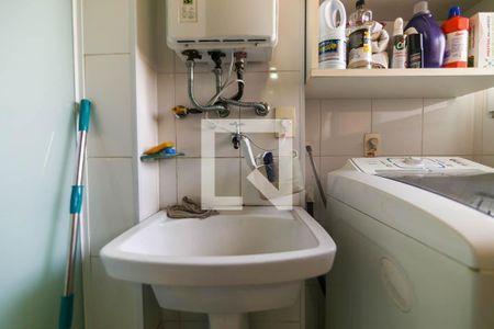 Apartamento à venda com 103m², 3 quartos e 2 vagasÁrea de Serviço