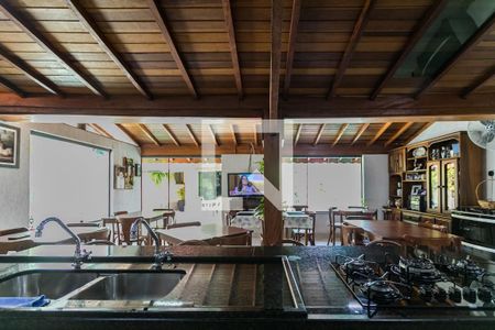 Casa para alugar com 306m², 3 quartos e 4 vagasCozinha - Espaço Gourmet